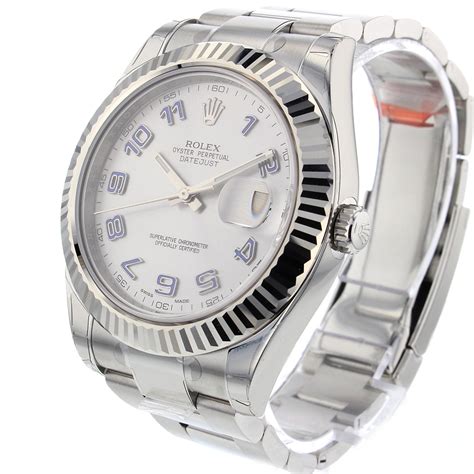 rolex date just 41 116334|pre owned Rolex 116334.